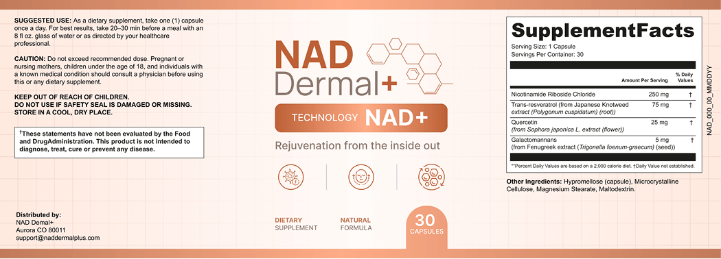 NAD Dermal+